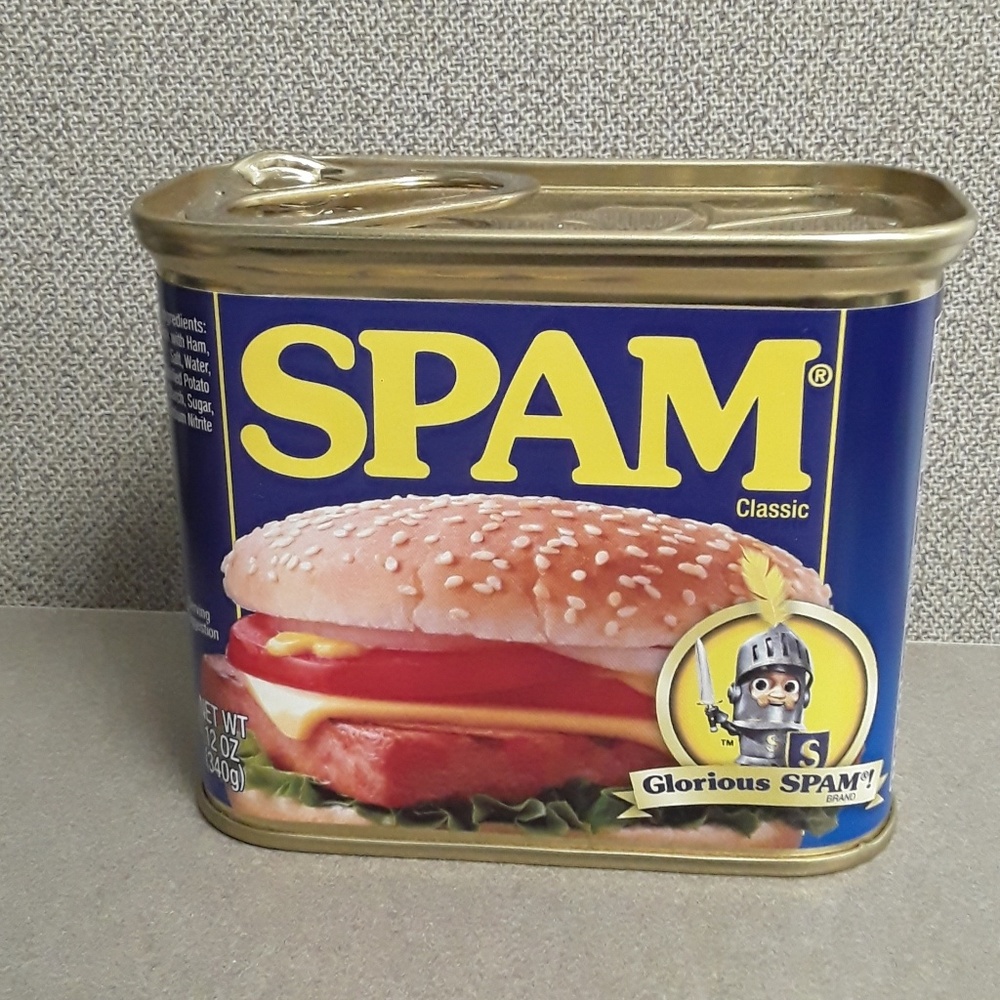 Spam Can with false bottom